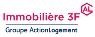 Immobilière 3f logo