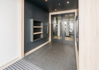 RÉHABILITATION DU HALL D’ENTRÉE