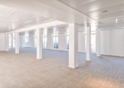 RÉHABILITATION DE PLATEAUX DE BUREAUX
