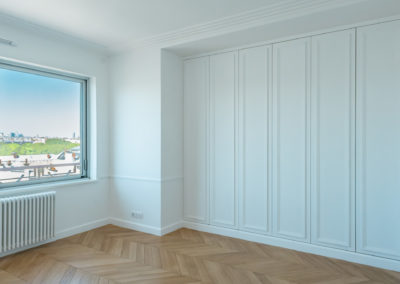 RÉNOVATION COMPLÈTE D’UN APPARTEMENT