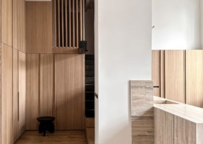 RÉNOVATION COMPLÈTE D’UN APPARTEMENT PRIVÉ